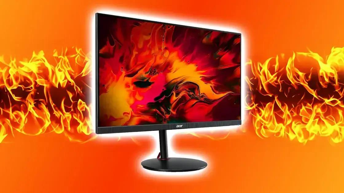 27 Polegadas e 180Hz: Monitor Gamer Acer com Preço Baixo