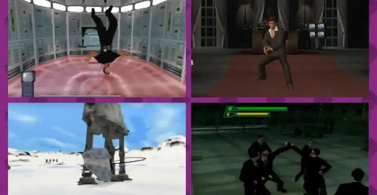 5 Cenas de Filmes Famosas Recriadas em Video Games