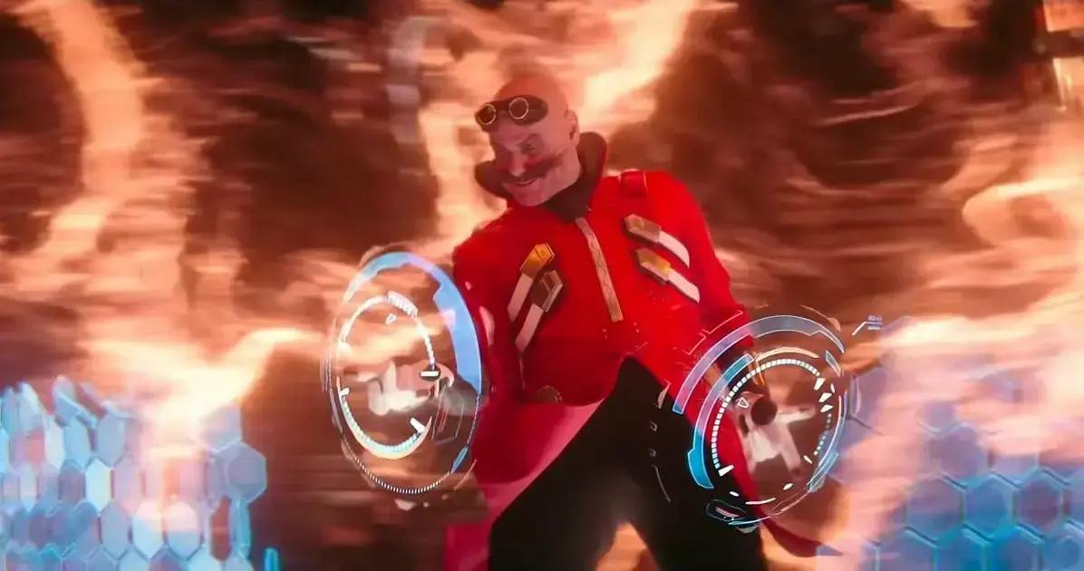 A Incrível Sequência de Dança Laser de Sonic 3: Ideia de Jim Carrey