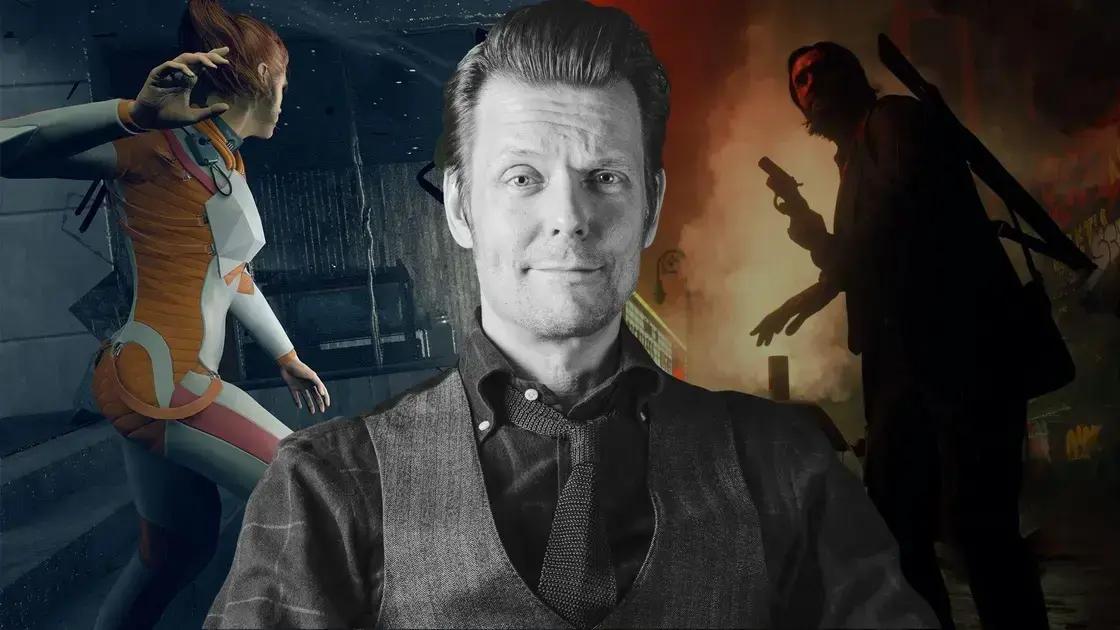 Alan Wake 2 e Control: O Universo Conectado da Remedy