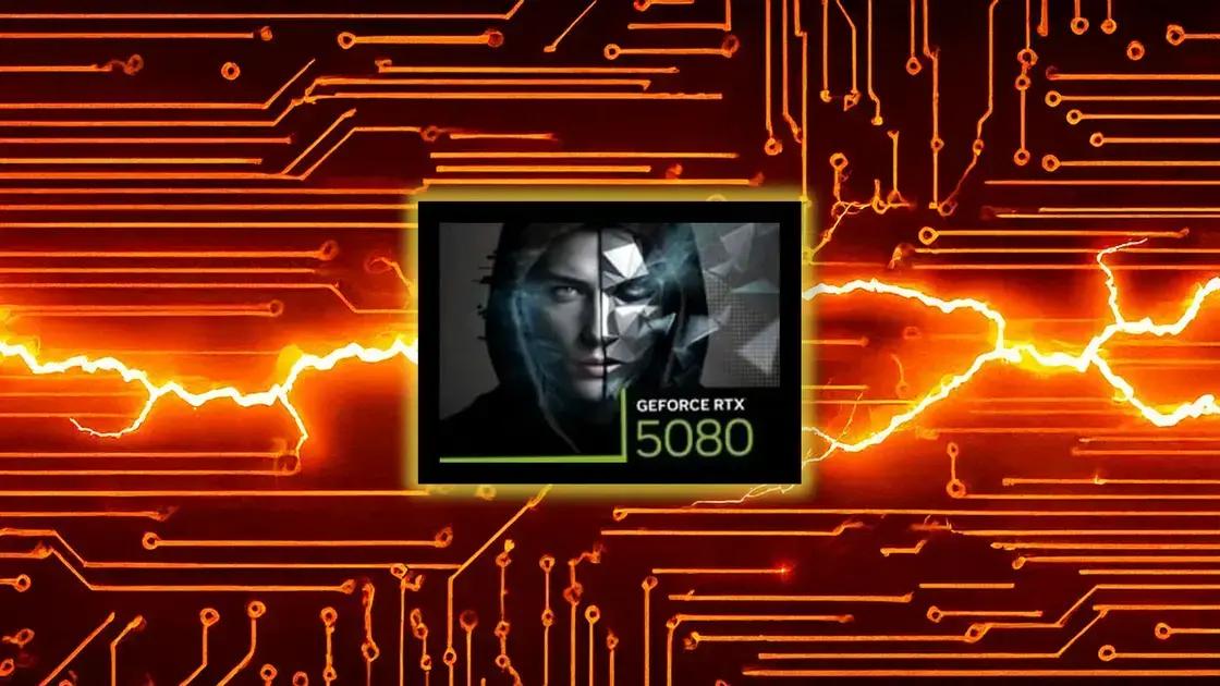 Box Art da Nvidia GeForce RTX 5080 Vaza Antes do Lançamento