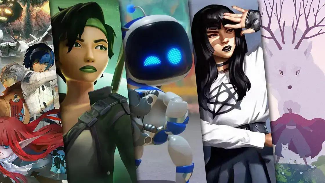 Cinco Tendências Marcantes nos Jogos PlayStation em 2024
