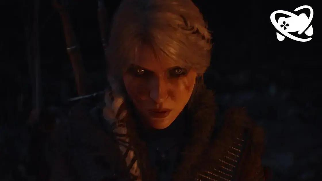 Ciri em The Witcher 4: Estilo e Poderes Explicados