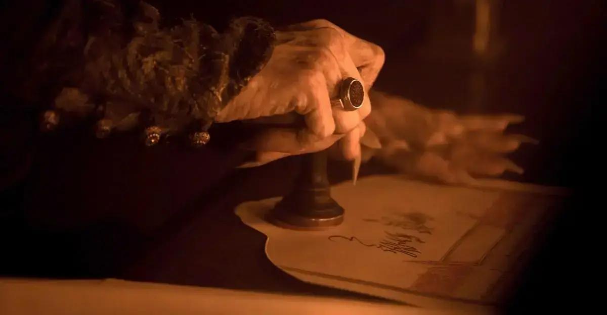 Como Nosferatu Transformou Bill Skarsgård em um Vampiro Assustador