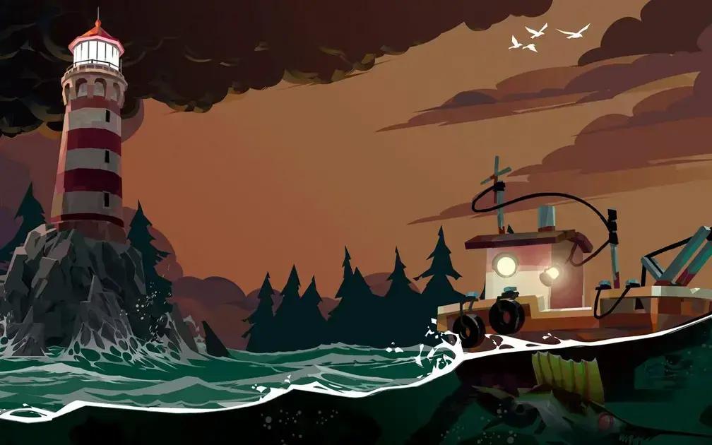 Dredge: O Jogo Grátis do Dia na Epic Games Até 25 de Dezembro