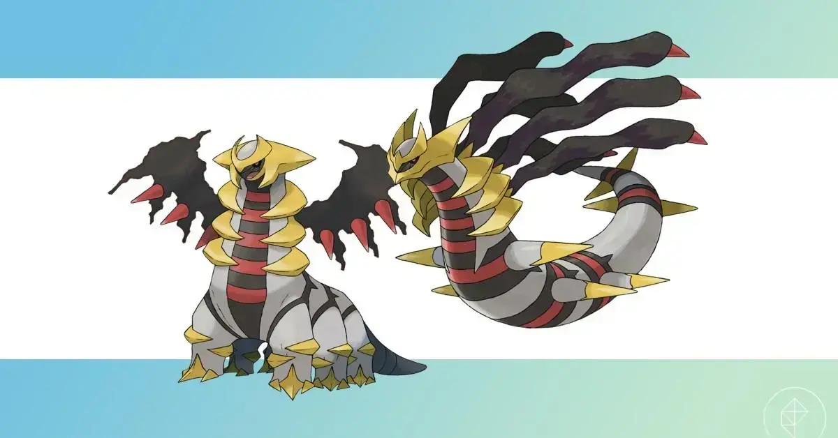 Giratina: Melhores Contadores, Fraquezas e Moveset