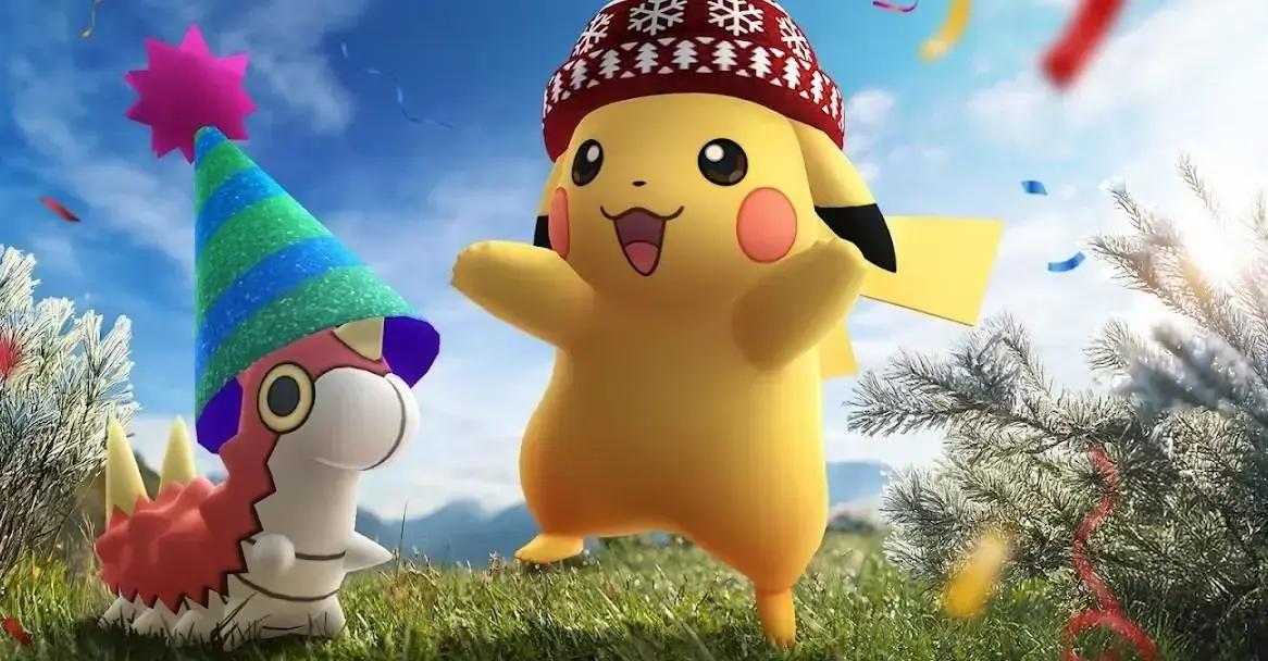 Guia do Evento de Ano Novo 2025 no Pokémon Go