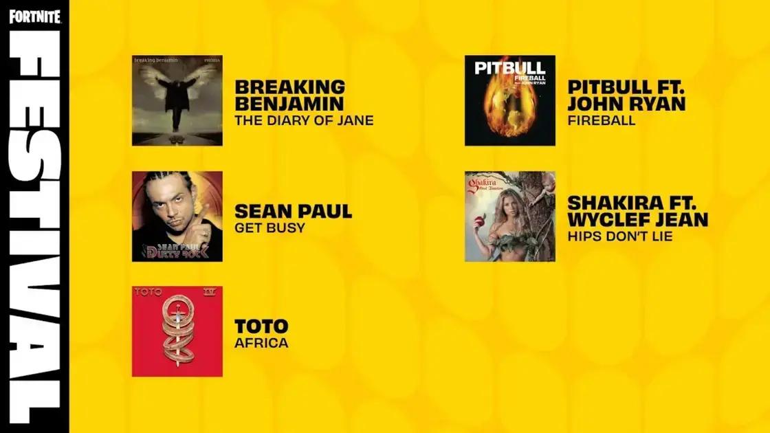 Hips Don't Lie: Shakira Brilha no Fortnite Festival