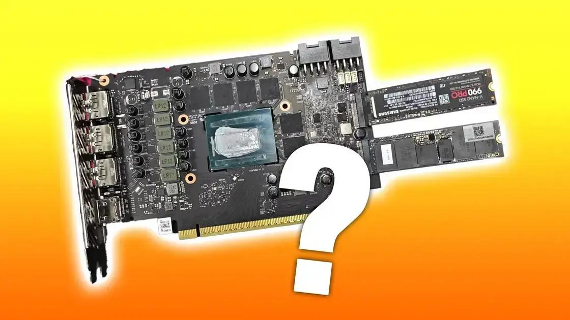 Intel Arc B580: A Nova Placa Gráfica com Dois SSDs M.2