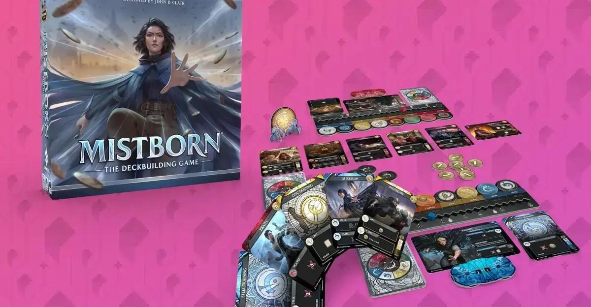 Mistborn: 5 Formas de Mágica que Ganham Vida no Novo Jogo