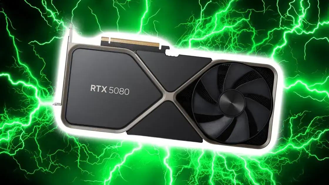 Nvidia GeForce RTX 5090: Lançamento Adiado Após o 5080