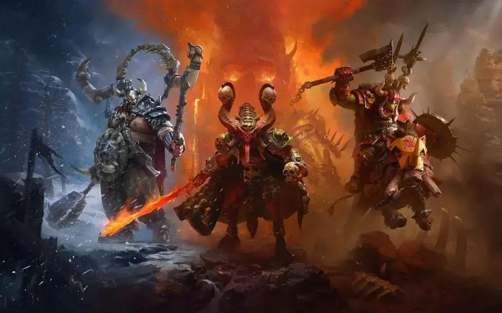Omens of Destruction: Novidades em Total War: WARHAMMER III