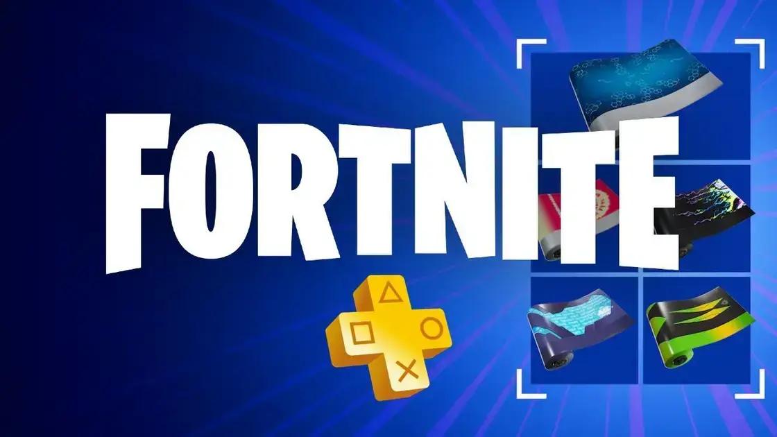 Pacote Exclusivo de Fortnite para Assinantes do PS Plus