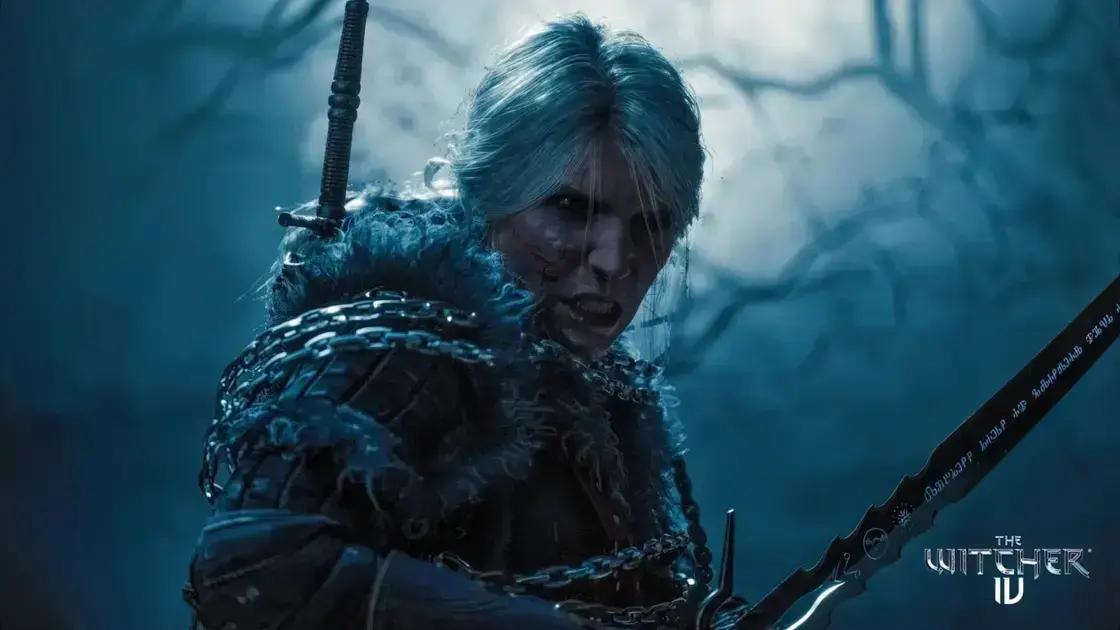 Por que Ciri pode ser a nova protagonista de The Witcher 4?