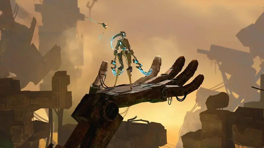 ReSetna: O Metroidvania de Ação Rápida Chega ao PS5 em 2025