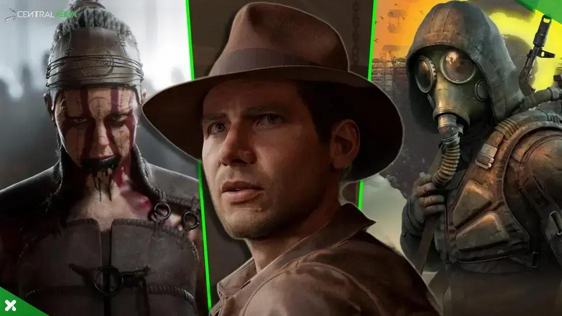 Retrospectiva Xbox 2024: Momentos Imperdíveis e Surpresas