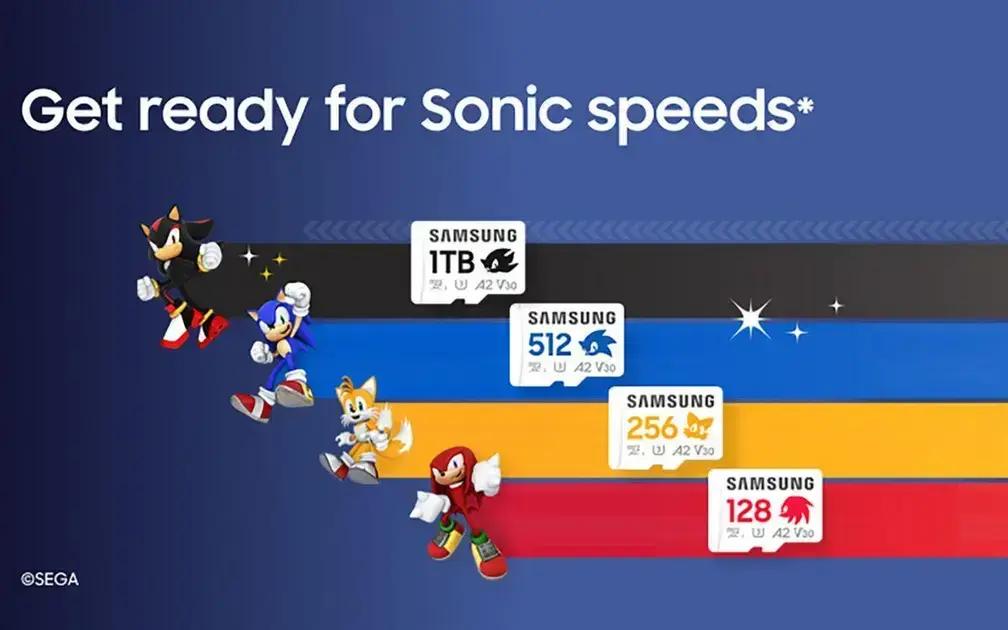 Samsung Lança Cartões microSD do Sonic: Preços e Especificações