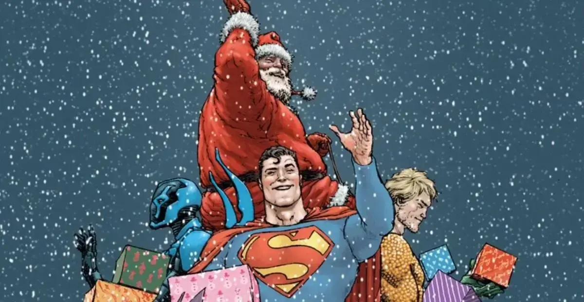 Santa Claus: O que ele faz nos universos DC e Marvel?