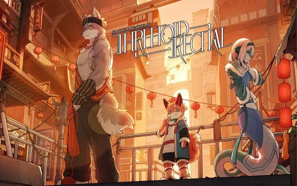Threefold Recital: Lançamento no Steam em 14 de Janeiro