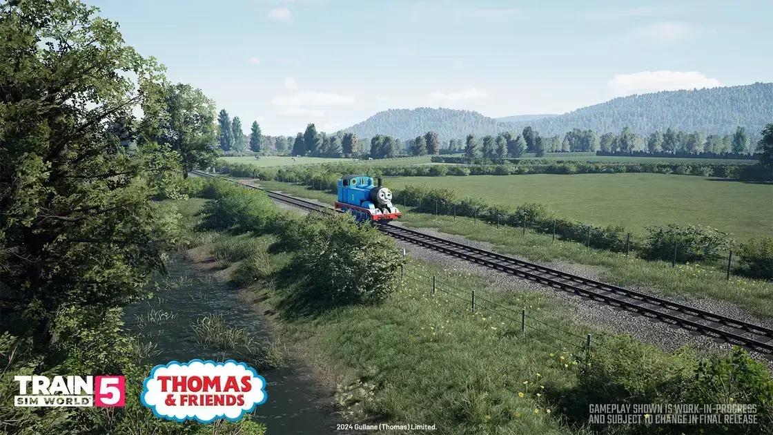 Train Sim World 5: Thomas o Trem Chegará Oficialmente em 2025