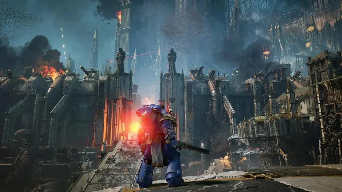 Warhammer 40K: Space Marine 2 de PS5 Pro Recebe Elogios