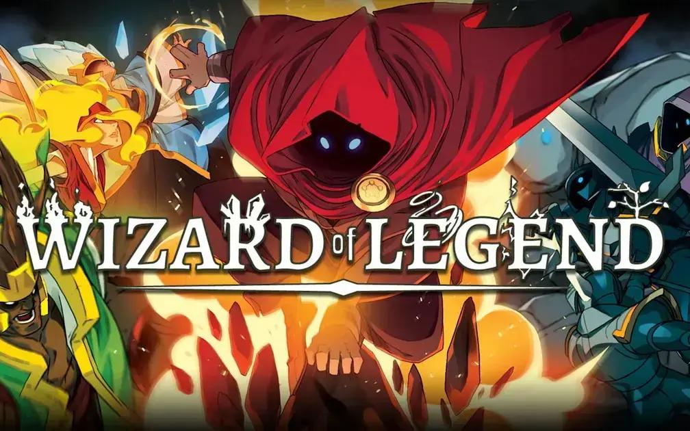 Wizard of Legend: Jogo Grátis na Epic Games até 23 de Dezembro