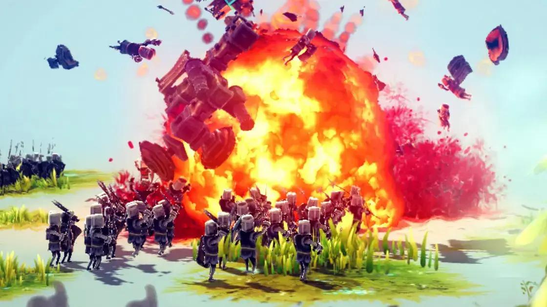 10 Anos de Besiege: Atualização de Replayability Imperdível