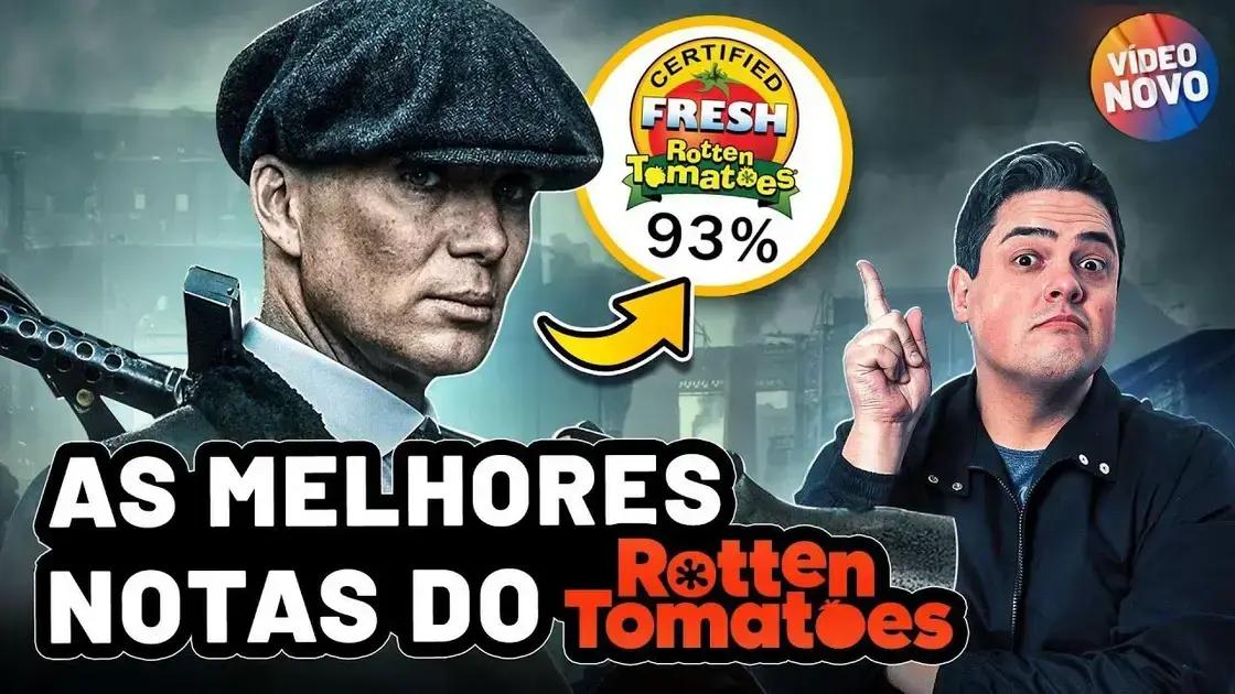 10 Séries Com Nota 100% no Rotten Tomatoes que Você Precisa Ver