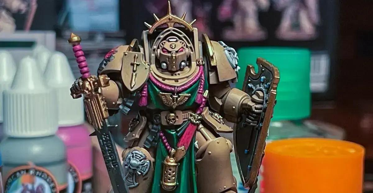 2 Camadas Finas: A Melhor Tinta Hobby para Miniaturas