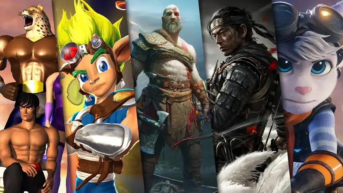 30 Jogos Imperdíveis do PlayStation Plus para Todos os Gamers