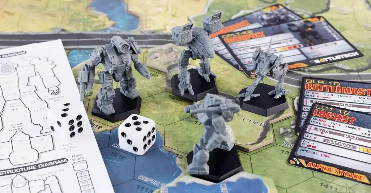 5 Jogos de Miniaturas que Vão Bombar em 2025
