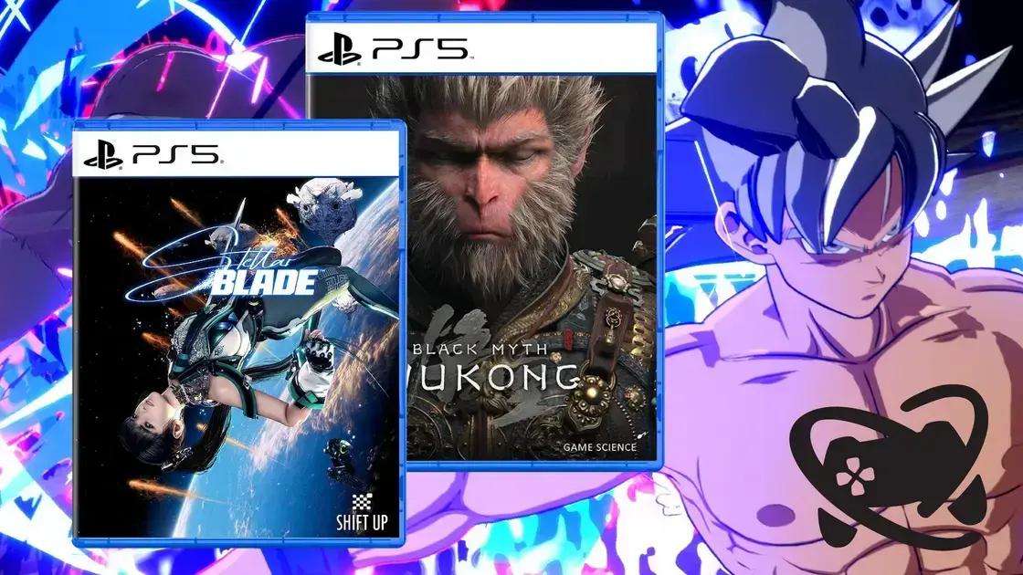 5 Jogos de PS5 com Desconto Imperdível no Mercado Livre