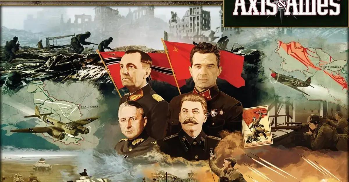 5 Motivos para Jogar Axis & Allies: Stalingrado