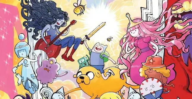 5 Novidades Imperdíveis da Nova Série de Quadrinhos Hora de Aventura