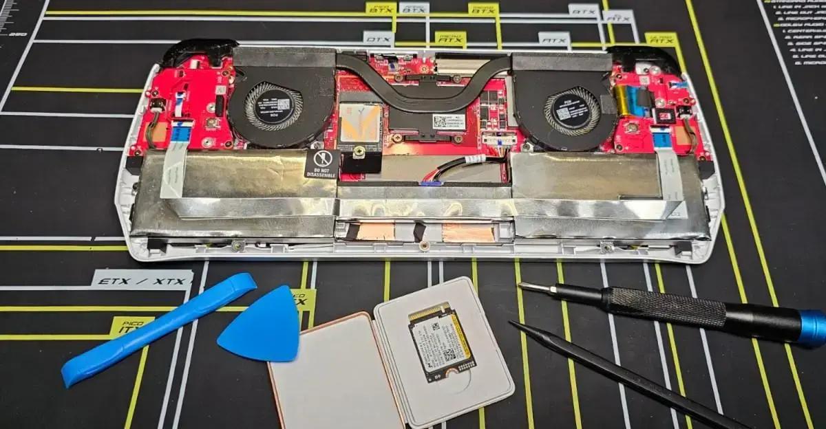 5 Passos para Instalar um Novo SSD no Asus ROG Ally