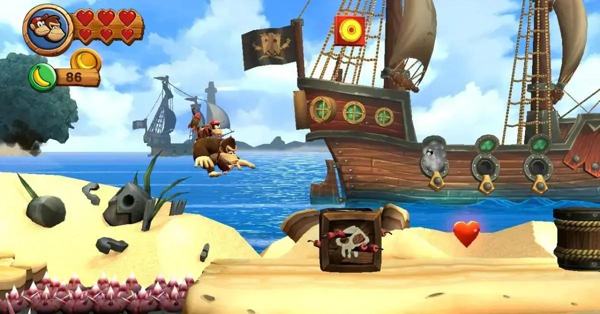 5 Razões Pelas Quais Donkey Kong Country é Incrível