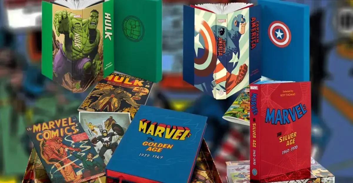 50% de Desconto em Hardcovers da Marvel na Folio Society