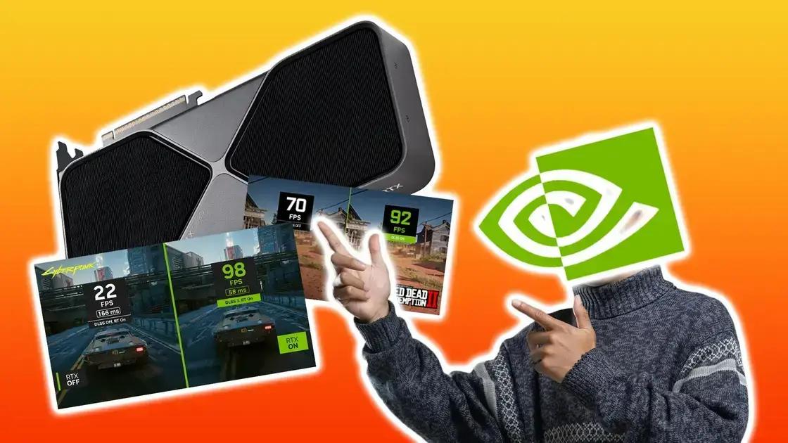 80% dos proprietários de RTX usam Nvidia DLSS: Entenda