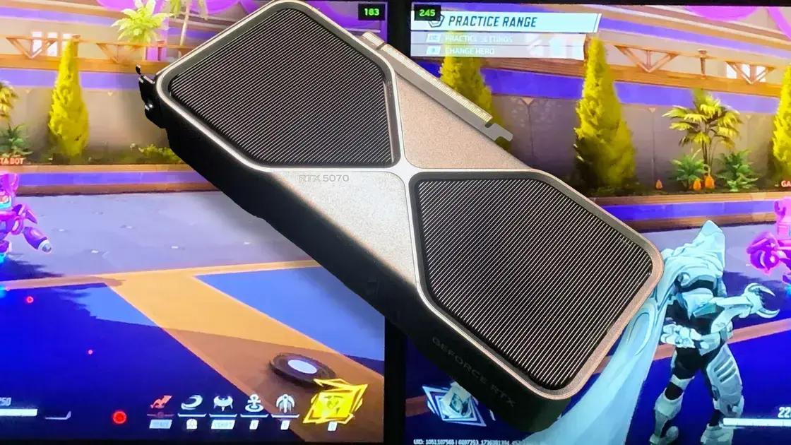 A Nova Nvidia GeForce RTX 5070: Superando a RTX 4090?