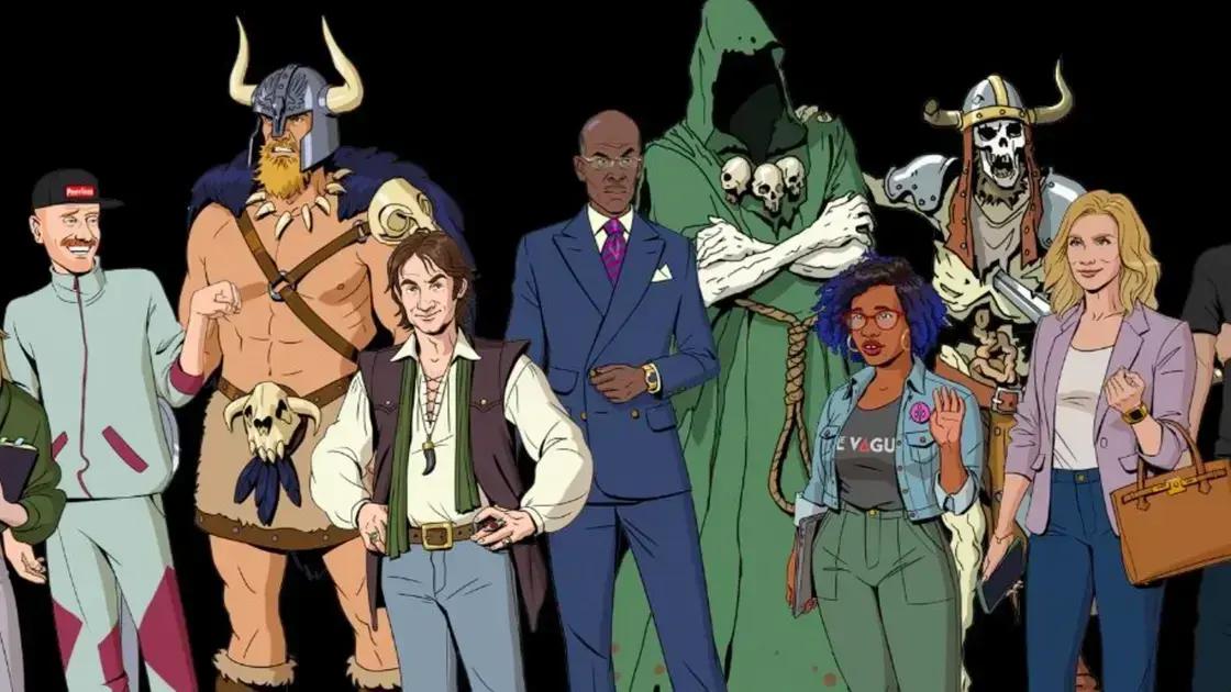 Absurdaverse: O Novo Estúdio de Dan Houser Revela Jogo Inovador