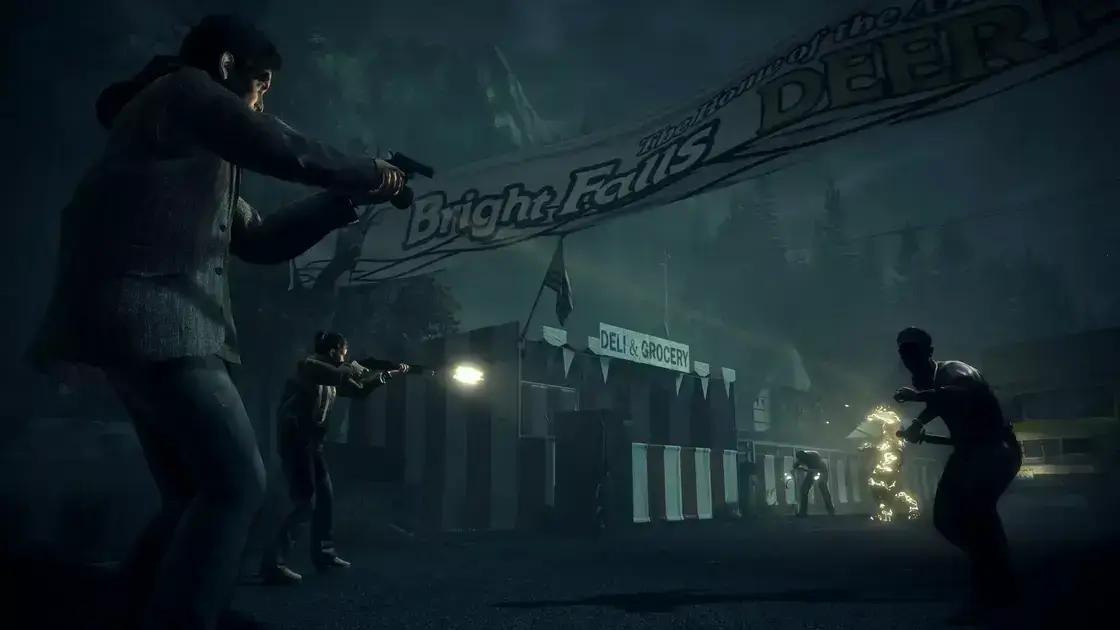 Alan Wake Remastered Grátis: Bug na Loja do Xbox