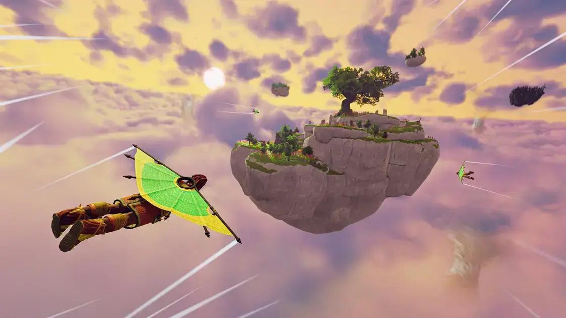 Aloft: O Novo Jogo de Sobrevivência nas Nuvens