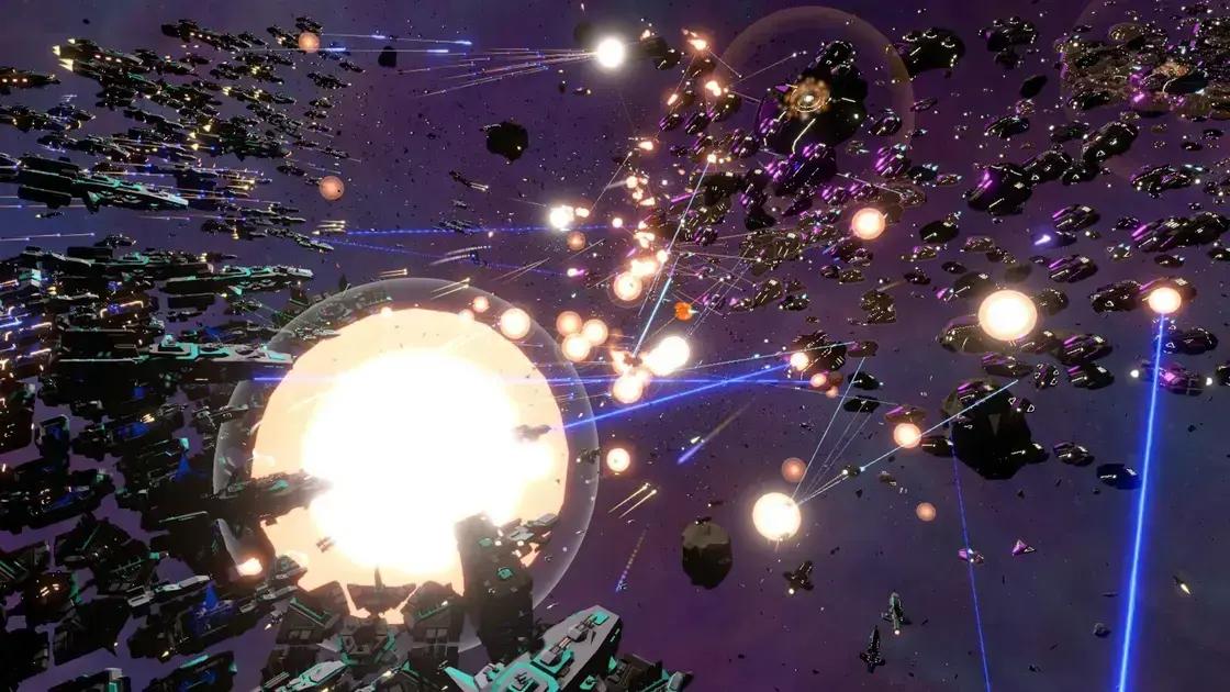 Annihilate the Spance: Novo Jogo RTS Espacial com Unidades Infinitas