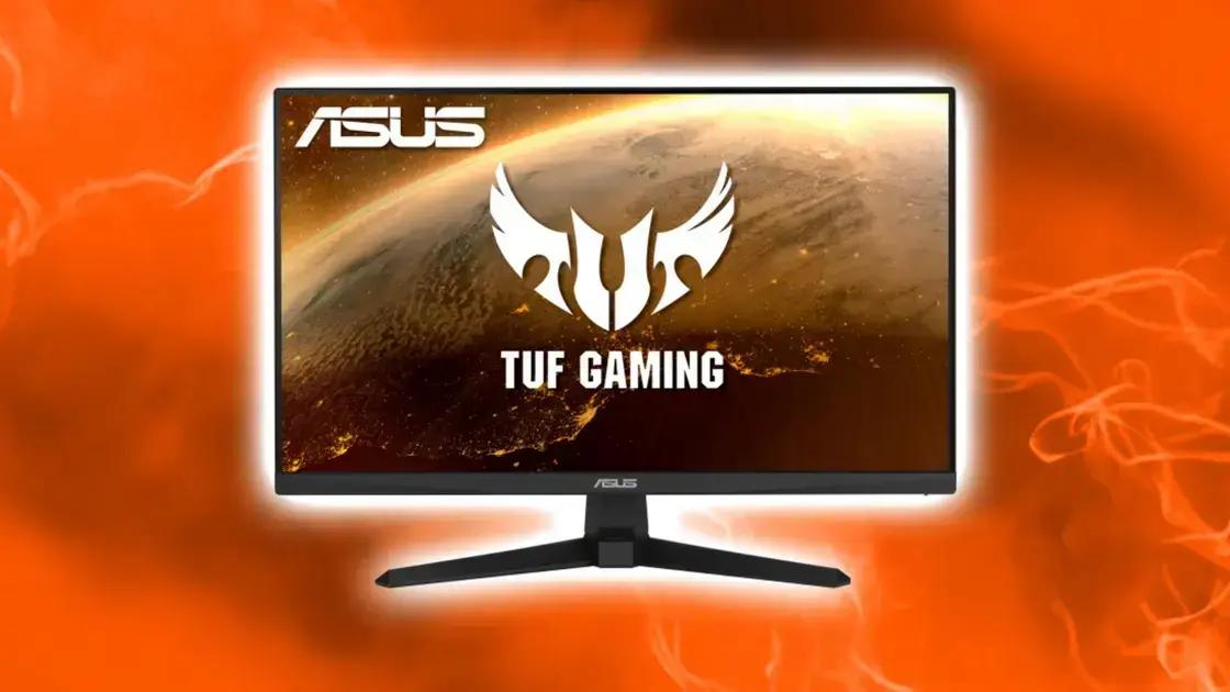Aproveite o monitor gamer Asus 165Hz por apenas $109