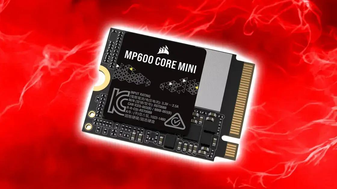 Aproveite: SSD Corsair de 2TB com $120 de desconto!