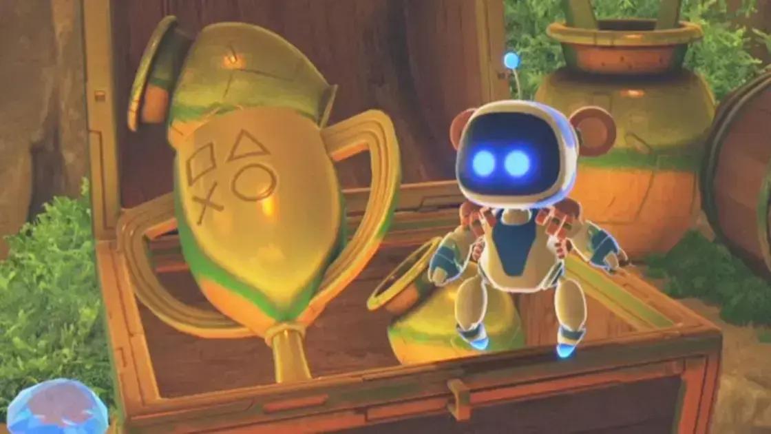 Astro Bot: O Jogo de Plataforma com Mais Troféus de GOTY