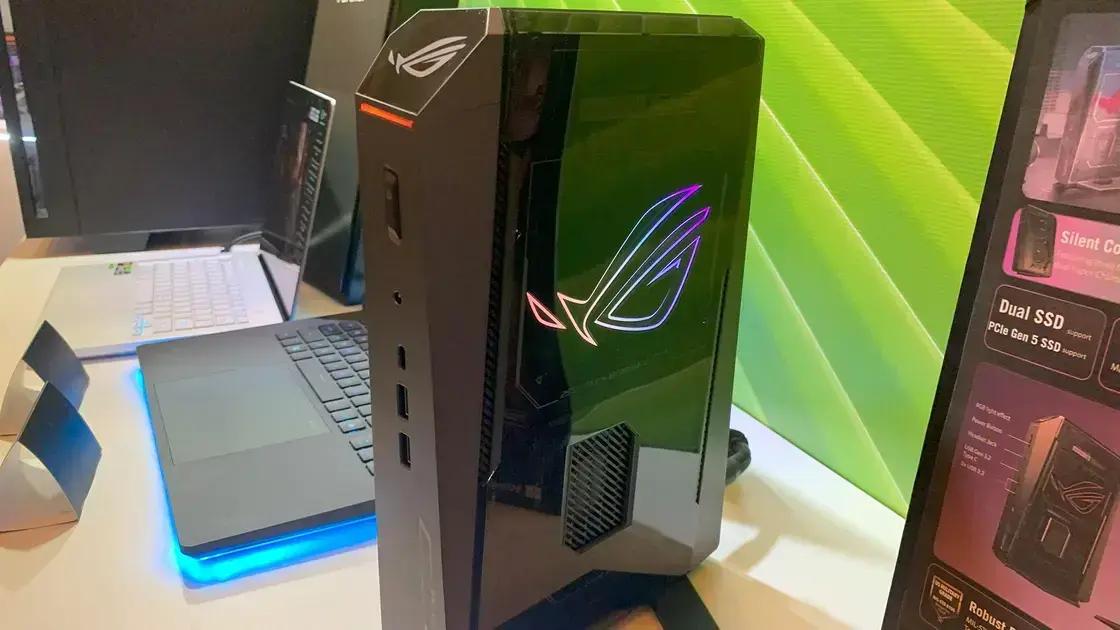 Asus Lança Mini Gaming PC com RTX 5080: Poder em Tamanho Compacto