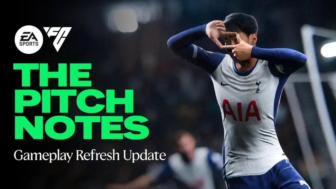 Atualização de EA Sports FC 25: Ajustes na Jogabilidade