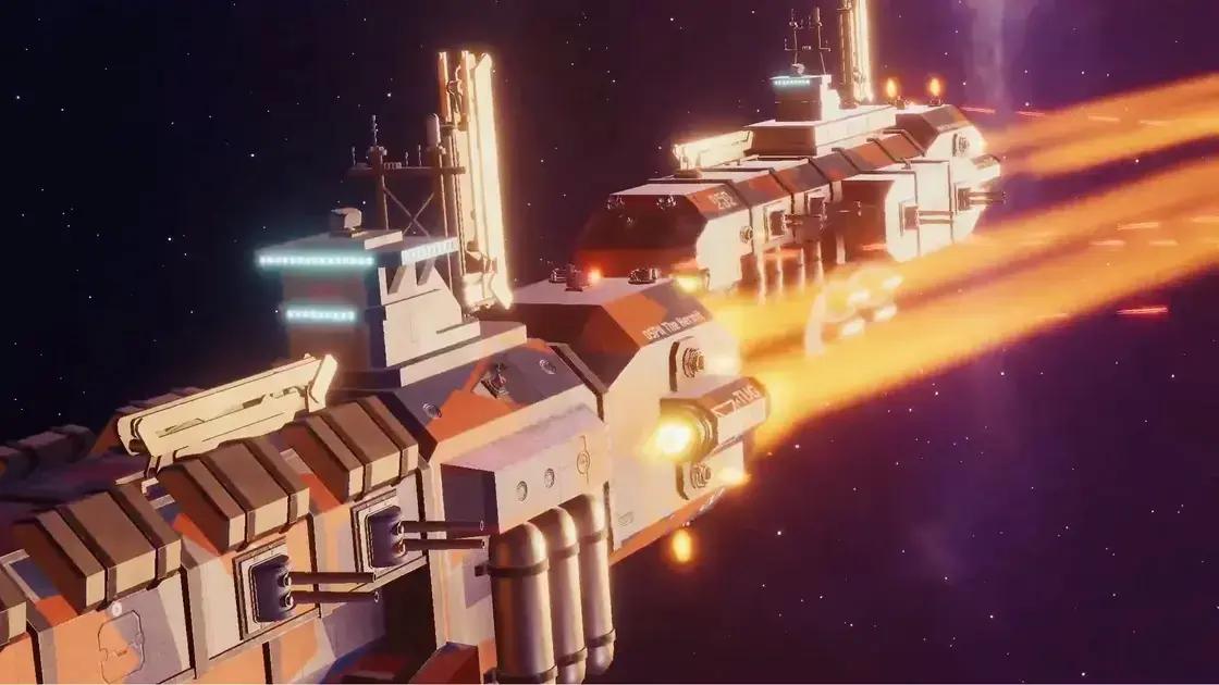Atualização do Nebulous Fleet Command: Novas Naves e Recursos
