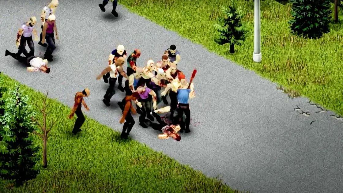 Atualização Surpresa do Project Zomboid: Melhora em Combate e Armas
